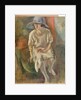 Woman in a Hat, c.1920 by Jules Pascin