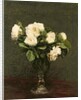 White Roses, 1875 by Ignace Henri Jean Fantin-Latour