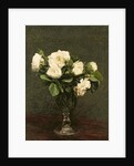 White Roses, 1875 by Ignace Henri Jean Fantin-Latour