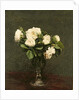 White Roses, 1875 by Ignace Henri Jean Fantin-Latour