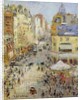 The 14th July in Paris, Rue de Clignancourt, 1925 by Gustave Loiseau