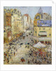 The 14th July in Paris, Rue de Clignancourt, 1925 by Gustave Loiseau