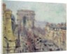 Avenue de Friedland, Paris, 1925 by Gustave Loiseau