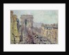 Avenue de Friedland, Paris, 1925 by Gustave Loiseau