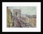 Avenue de Friedland, Paris, 1925 by Gustave Loiseau