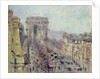 Avenue de Friedland, Paris, 1925 by Gustave Loiseau