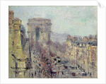 Avenue de Friedland, Paris, 1925 by Gustave Loiseau