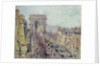 Avenue de Friedland, Paris, 1925 by Gustave Loiseau