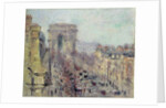 Avenue de Friedland, Paris, 1925 by Gustave Loiseau