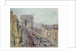 Avenue de Friedland, Paris, 1925 by Gustave Loiseau
