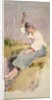 Louise, a Breton Girl by Elizabeth Adela Stanhope Forbes