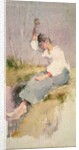 Louise, a Breton Girl by Elizabeth Adela Stanhope Forbes