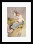 Louise, a Breton Girl by Elizabeth Adela Stanhope Forbes