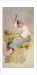 Louise, a Breton Girl by Elizabeth Adela Stanhope Forbes