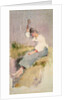 Louise, a Breton Girl by Elizabeth Adela Stanhope Forbes