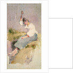 Louise, a Breton Girl by Elizabeth Adela Stanhope Forbes