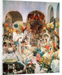 Seville by Joaquin Sorolla y Bastida