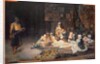 In the Harem, 1884 by Jose Gallegos Arnosa