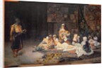 In the Harem, 1884 by Jose Gallegos Arnosa
