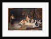 In the Harem, 1884 by Jose Gallegos Arnosa