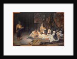 In the Harem, 1884 by Jose Gallegos Arnosa