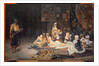 In the Harem, 1884 by Jose Gallegos Arnosa
