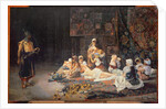 In the Harem, 1884 by Jose Gallegos Arnosa