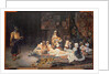 In the Harem, 1884 by Jose Gallegos Arnosa