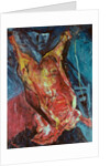 Beef Carcass by Chaim Soutine