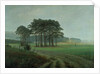 Midday, 1820-25 by Caspar David Friedrich