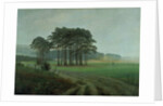 Midday, 1820-25 by Caspar David Friedrich