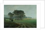 Midday, 1820-25 by Caspar David Friedrich
