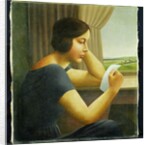 Martha, 1925 by Georg Schrimpf