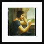 Martha, 1925 by Georg Schrimpf