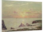 The Cliffs at Belle Ile, 1913 by Maxime Emile Louis Maufra