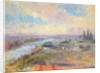The Seine at Rouen by Albert-Charles Lebourg