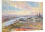 The Seine at Rouen by Albert-Charles Lebourg
