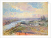 The Seine at Rouen by Albert-Charles Lebourg
