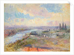 The Seine at Rouen by Albert-Charles Lebourg
