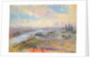 The Seine at Rouen by Albert-Charles Lebourg