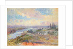 The Seine at Rouen by Albert-Charles Lebourg