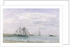 Portrieux by Eugene Louis Boudin