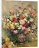 Dahlias by Pierre Auguste Renoir