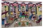 A Room in the House of Mr. Kong, a Peking Merchant by School Chinese