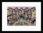 A Room in the House of Mr. Kong, a Peking Merchant by School Chinese