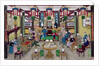 A Room in the House of Mr. Kong, a Peking Merchant by School Chinese