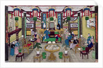 A Room in the House of Mr. Kong, a Peking Merchant by School Chinese