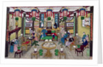 A Room in the House of Mr. Kong, a Peking Merchant by School Chinese