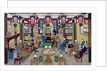 A Room in the House of Mr. Kong, a Peking Merchant by School Chinese