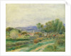 View of La Seyne, Provence, c.1890 by Pierre Auguste Renoir